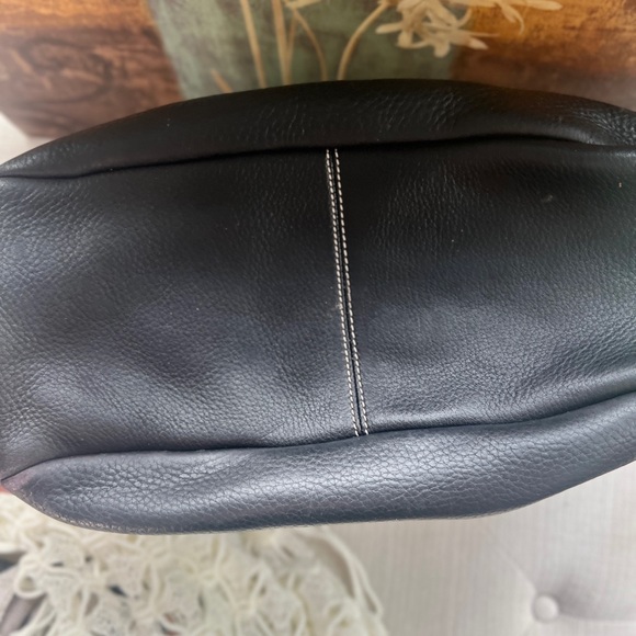 Ann Taylor Genuine Leather Tote Purse Carryall  👜 Laptop Gym Travel Bag - Picture 7 of 11